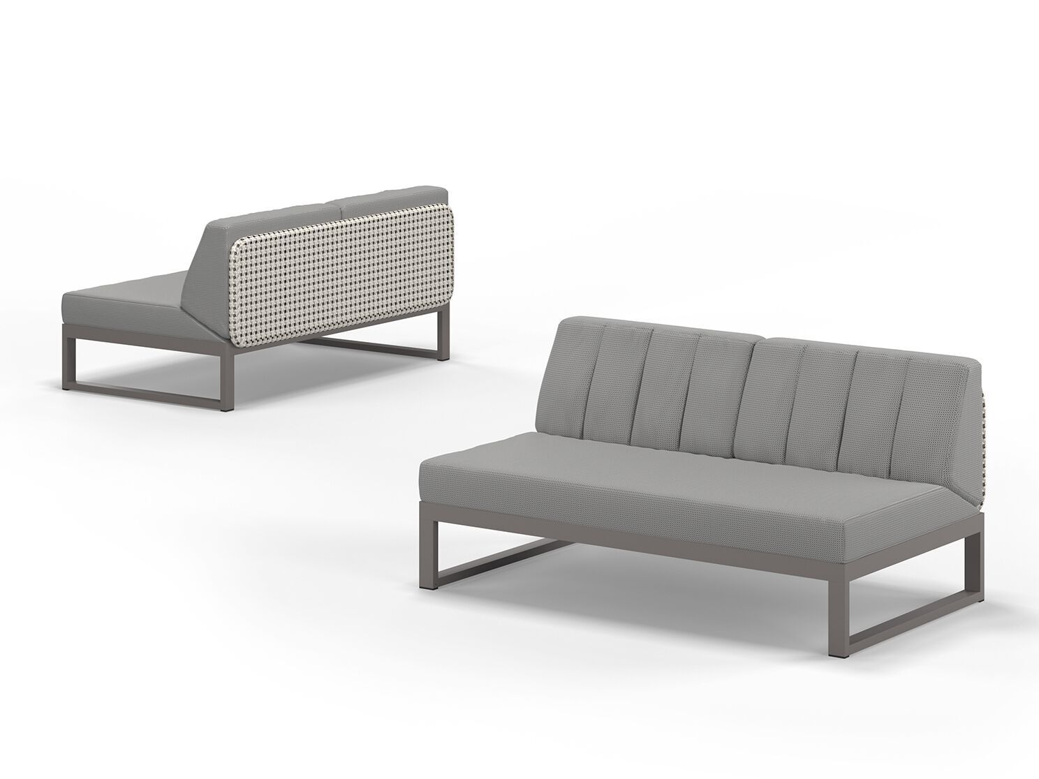 2-местный модульный тканевый диван MAMAGREEN Munia ARCH-00000244 - Вид №2