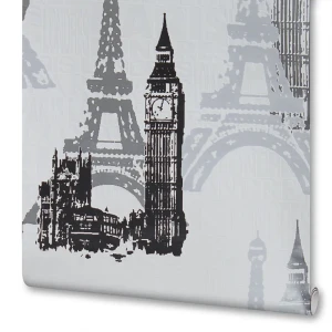 Обои на флизелиновой основе Rasch RA734805, 0.53х10 м