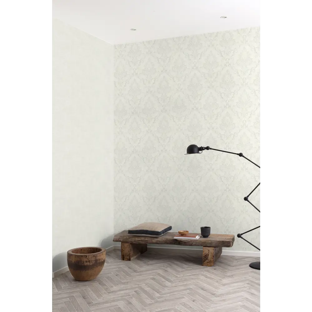 Обои флизелиновые Wallfashion Virtuoso белые 1.06 м GDVR3001 85237262 STLM-2134901 - Вид №3