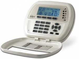 INIM ELECTRONICS Клавиатура с графическим дисплеем с подсветкой