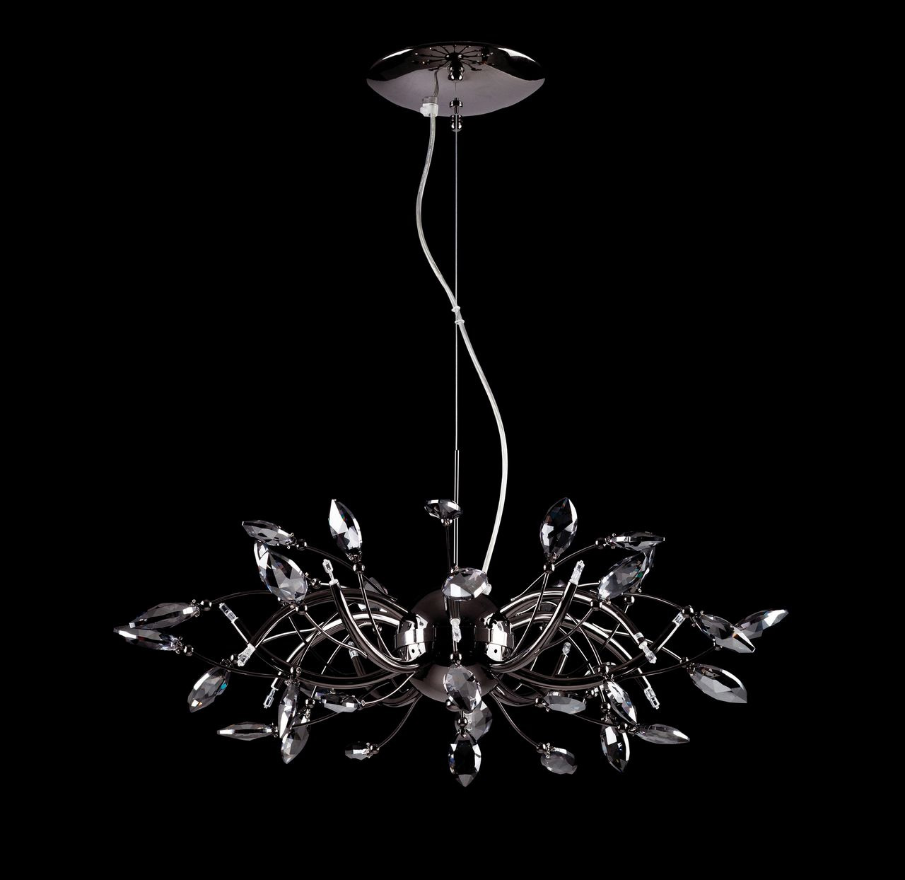 Люстра дизайнерская Over хром белая 747127 LIGHTSTAR ДИЗАЙНЕРСКИЕ, ЦВЕТЫ 056058 Хром;белый  - Вид №2