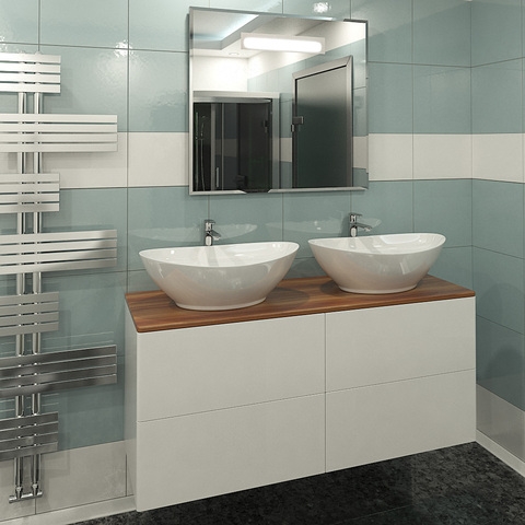 Orange Ot-130TuWOOD Тумба подвесная Otto без раковин. Хром sun-id-1516914 - Вид №2