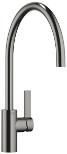 33818875-99 Смеситель однорычажный - dark platinum matt Dornbracht Tara Ultra