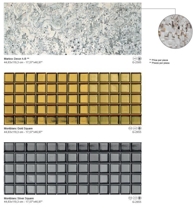 Aparici Белая плитка для стен с эффектом мрамора Marbox sun-id-1480378 - Вид №7