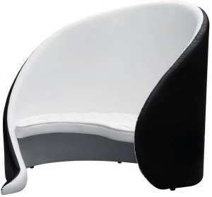 VGnewtrend Тафтинговый диван из ткани с высокой спинкой  7541182.95