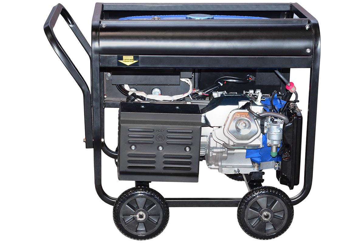 Электрогенератор   бензиновый ТСС GGW 6.0/250ED-R 9110042 STDN-0069516 - Вид №2