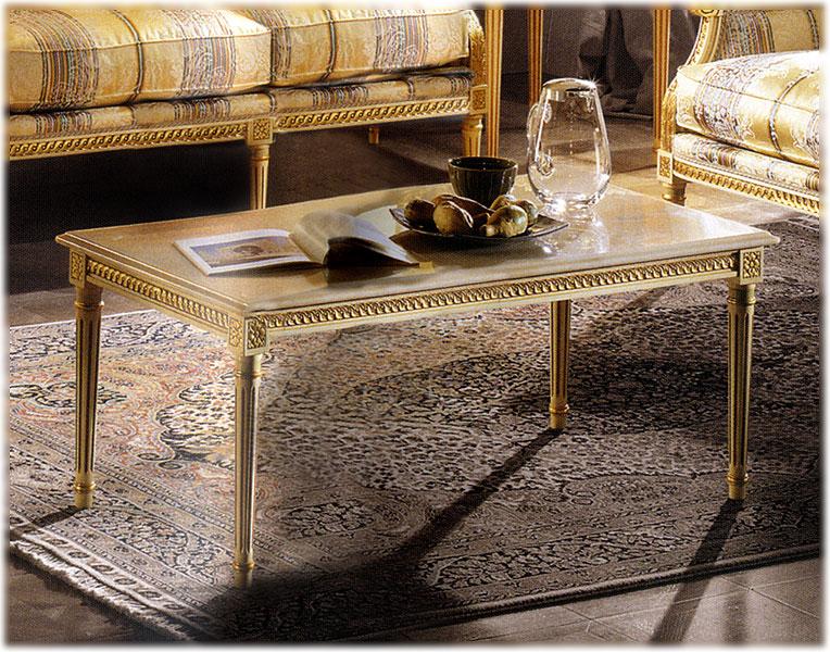 Стол журнальный  EZIO BELLOTTI 4544 Platinum