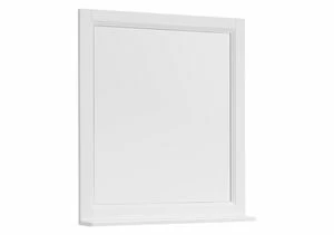 Зеркало Aquanet Бостон М 80 белый