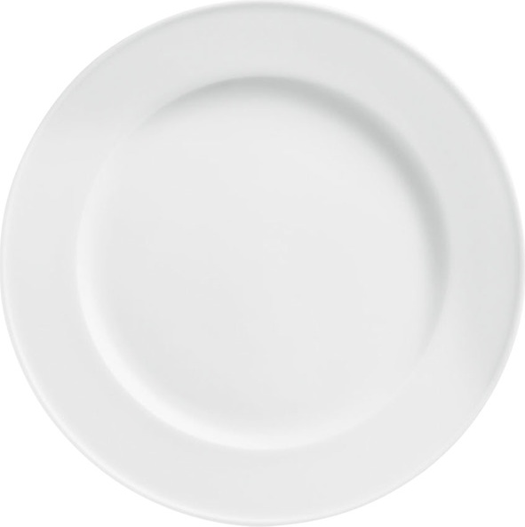 10642852 Furstenberg Тарелка десертная Furstenberg "Вагенфельд" 18см (белая) Фарфор 