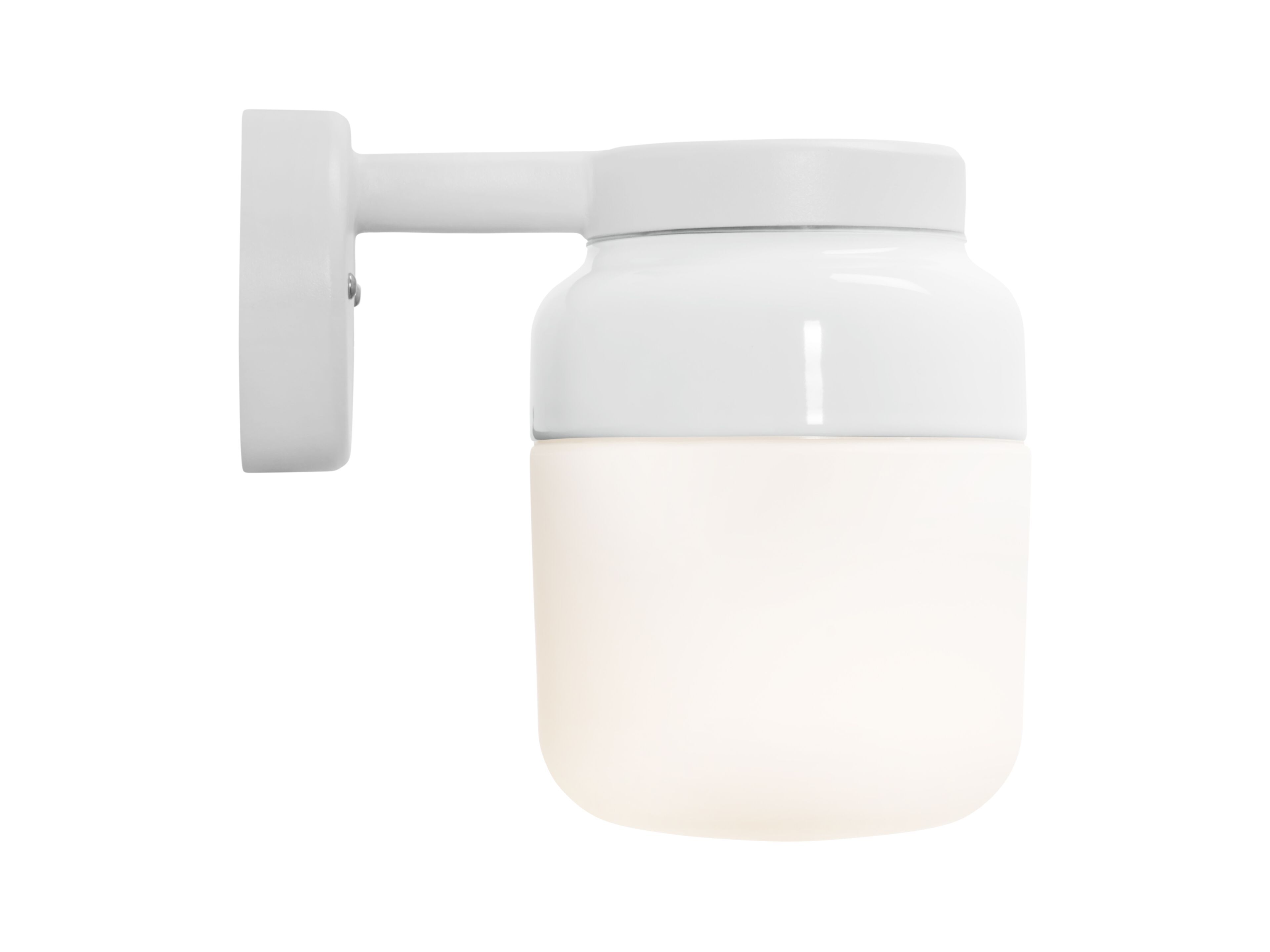 Матовый и фарфоровый стеклянный настенный светильник Ifö Electric Ohm ARCH-00128573 - Вид №1