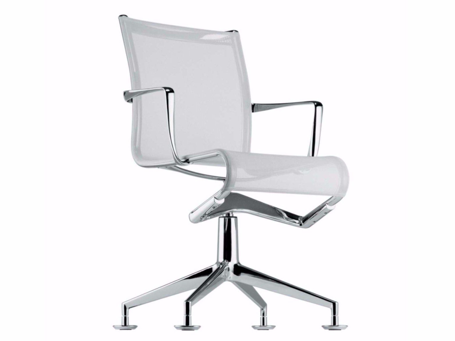 Сетчатое вращающееся офисное кресло с подлокотниками Alias рамка ARCH-00129401