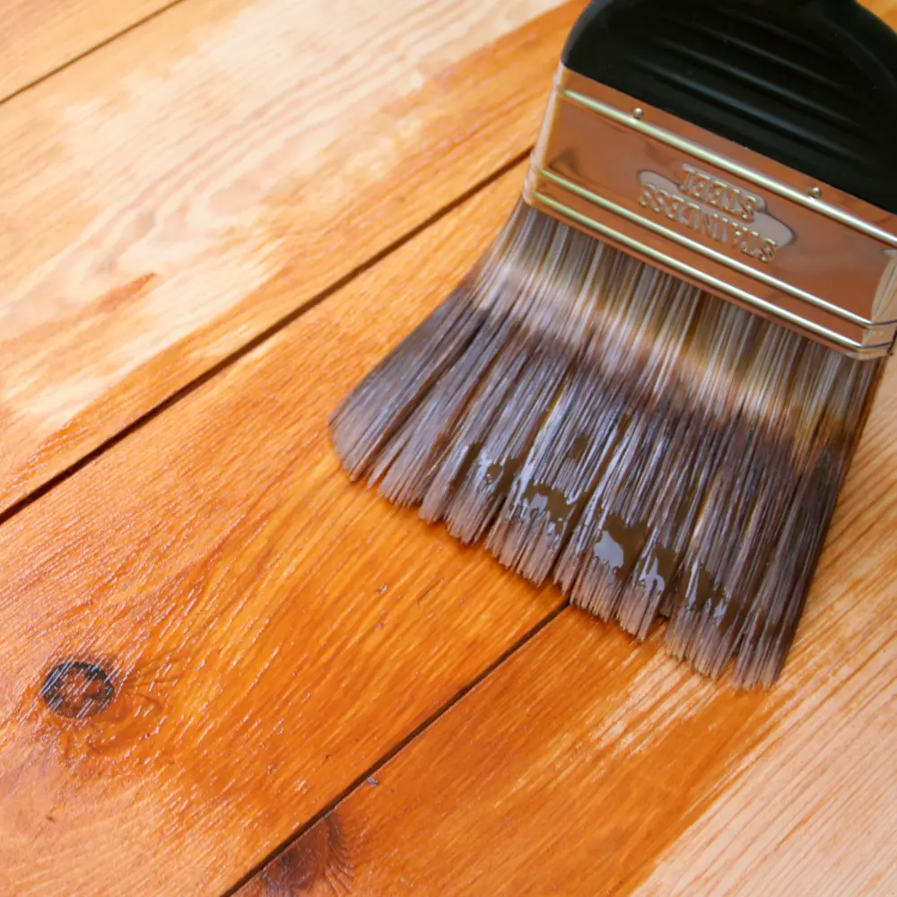 Лак для паркета и пола Linnimax глянцевый прозрачный 0.9 л 89349632 STLM-0852683 - Вид №4