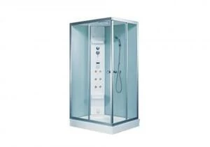 Душевая кабина Aquanet Antares L 120x85, прозрачное стекло