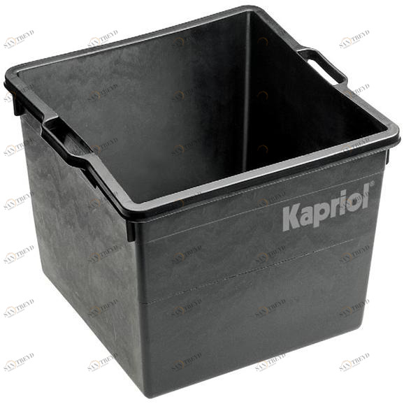 KAPRIOL Ведро полиэтиленового щебня Hand tools - secchi e casse in plastica sun-id-1455764