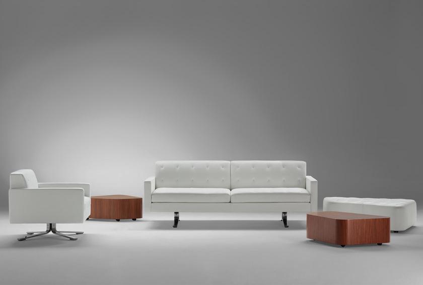 Poltrona Frau Журнальный столик из орехового дерева La collezione - divani e poltrone sun-id-1483063 - Вид №1