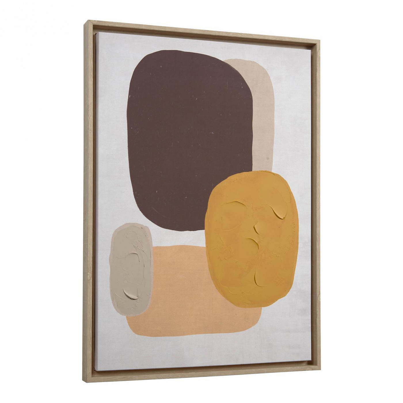 091192 Картина 50 x 50 cm серая La Forma Gara 