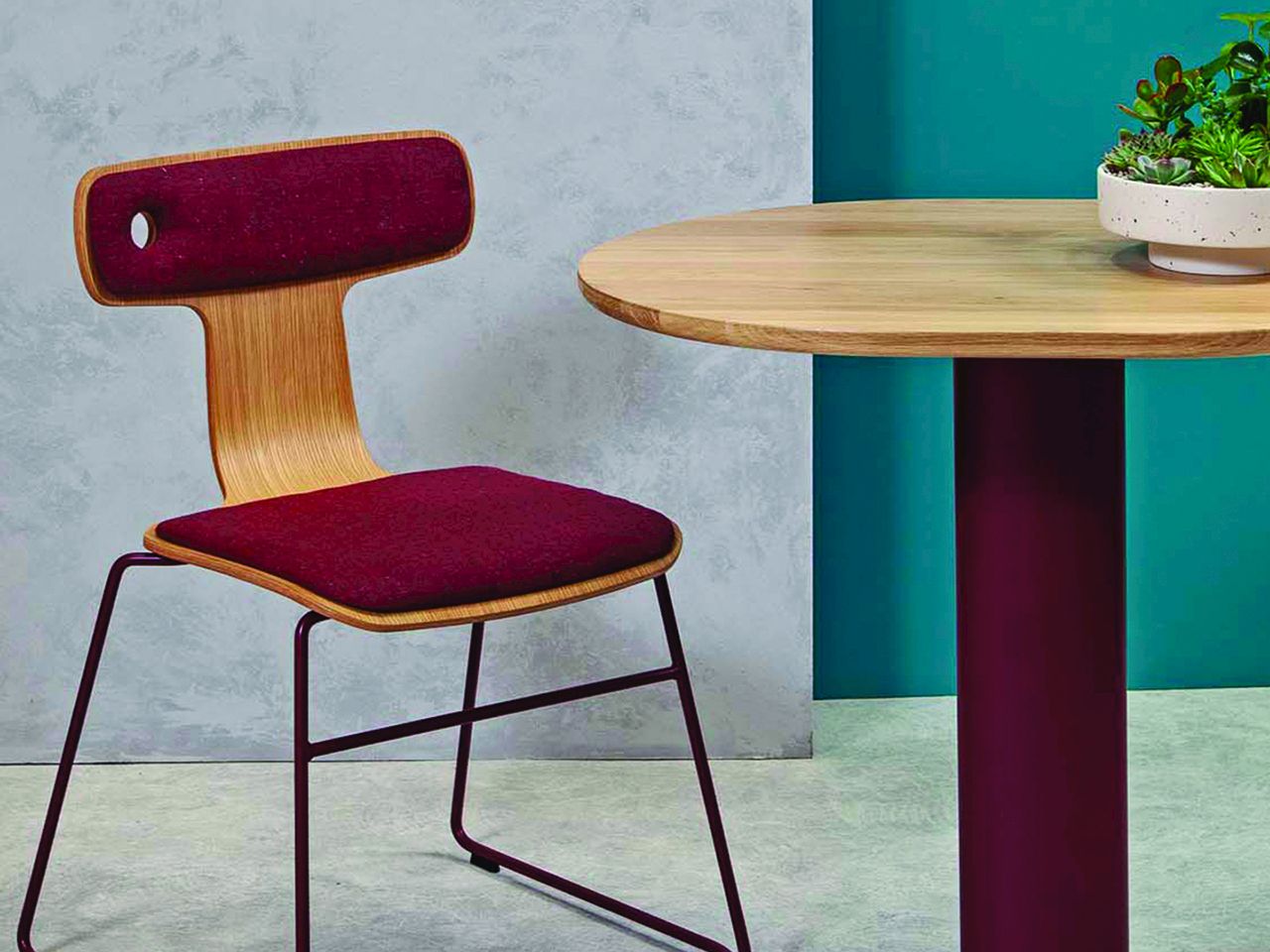 Сани стул с мягким сиденьем Liqui Contracts Moore ARCH-00020133 - Вид №3