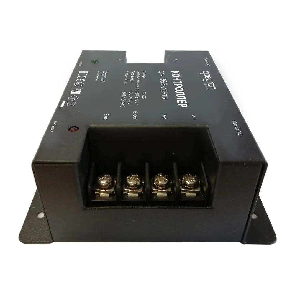 APEYRON RGB-контроллер с сенсорным управлением для светодиодных лент 288 Вт 14102876 STLM-0004262 - Вид №4