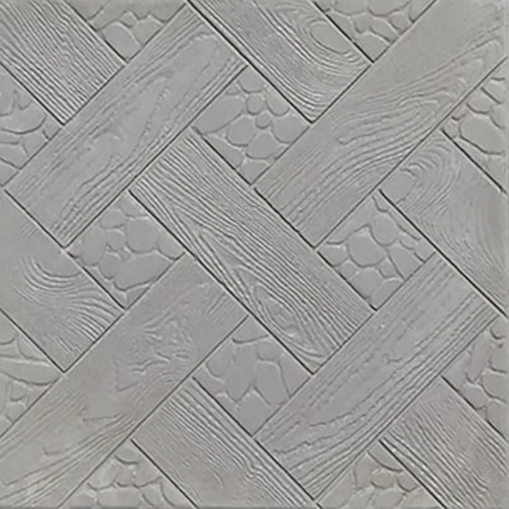 Плитка тротуарная Ялта 300x300x30 мм цвет серый 83169763 STLM-2172644 Santreyd 