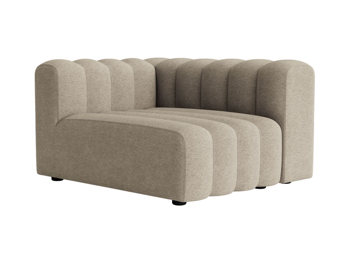 Кресло для гостиной с подлокотниками NORR11 STUDIO LOUNGE MEDIUM ARCH-00043396 - Вид №2