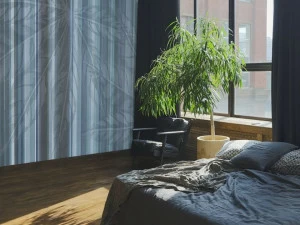 Creativespace Моющиеся клеящиеся обои в полоску Wallpaper 2020