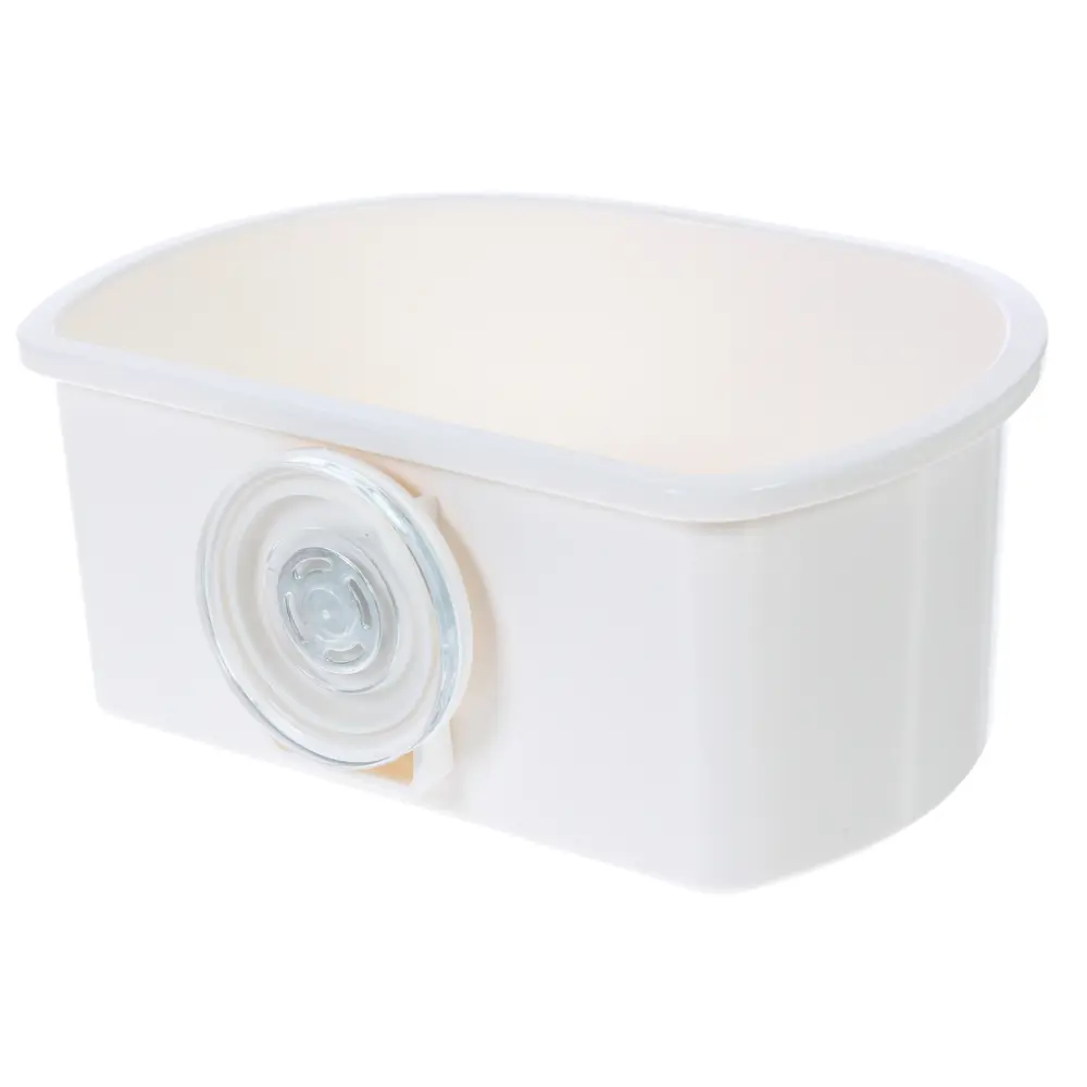 Полочка овальная Grampus на вакуумной присоске материал пластик Element STLM-2174828 - Вид №2