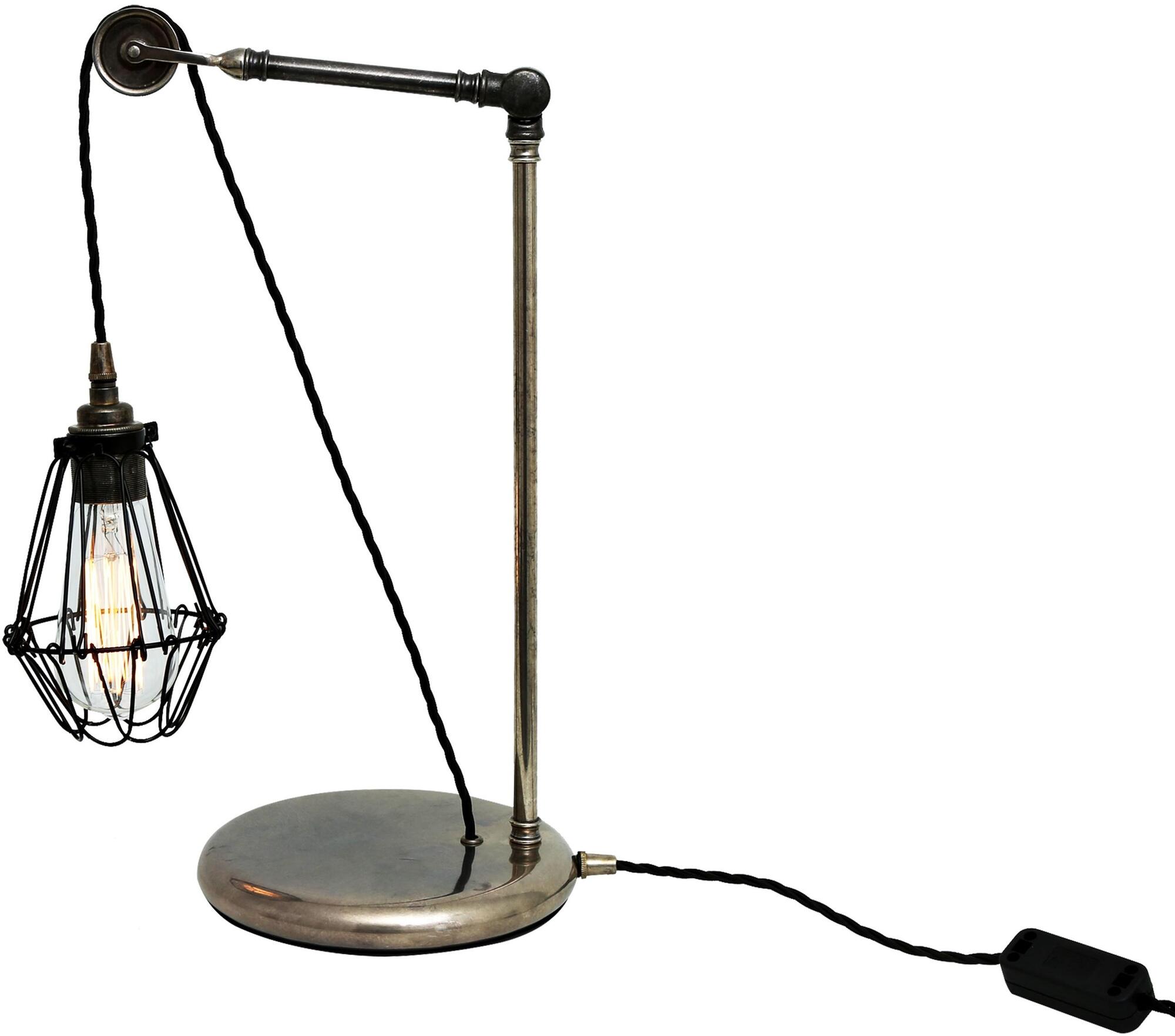 Mullan Lighting Настольная лампа прямого света ручной работы Apoch flush cage light Mltl025  - Вид №4