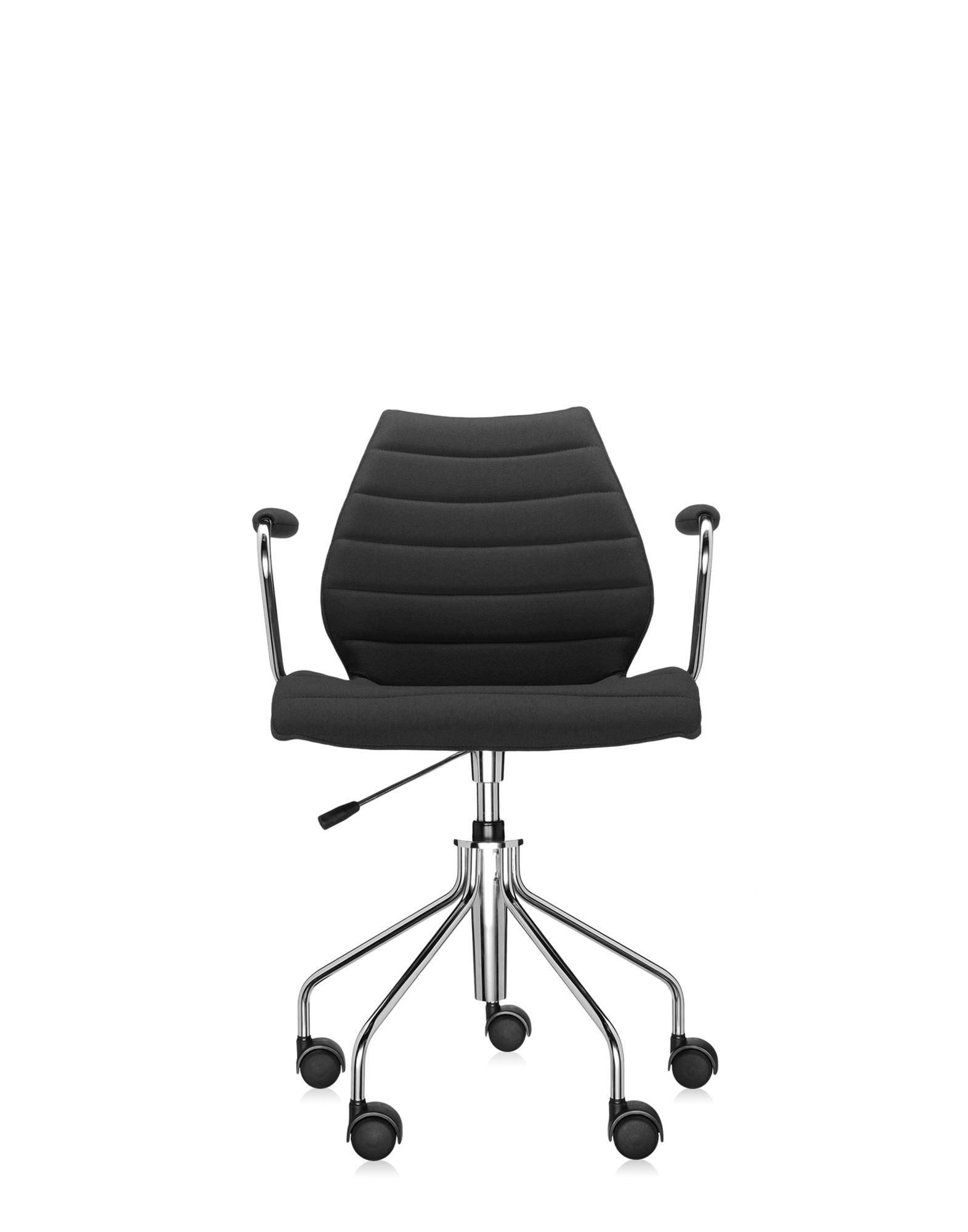 Поворотный операционный стул из Trevira® CS с подлокотниками Kartell MAUI SOFT ARCH-00151571 - Вид №9