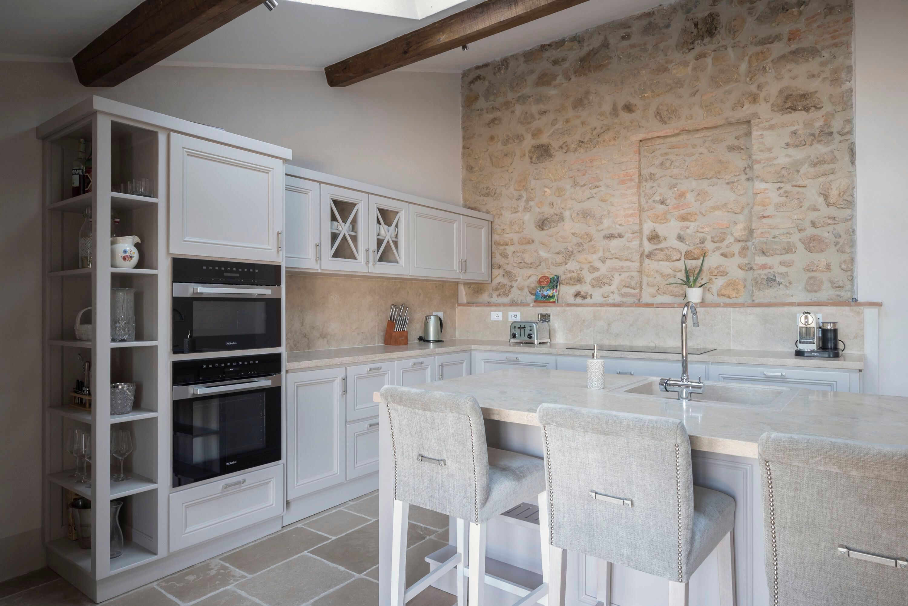 Кухня с островом на заказ GH LAZZERINI Cucina 20 ARCH-00068164 - Вид №2