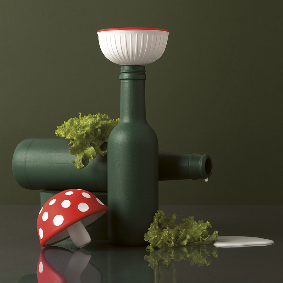 OT904 Воронка для бутылок , magic mushroom OTOTO  - Вид №5
