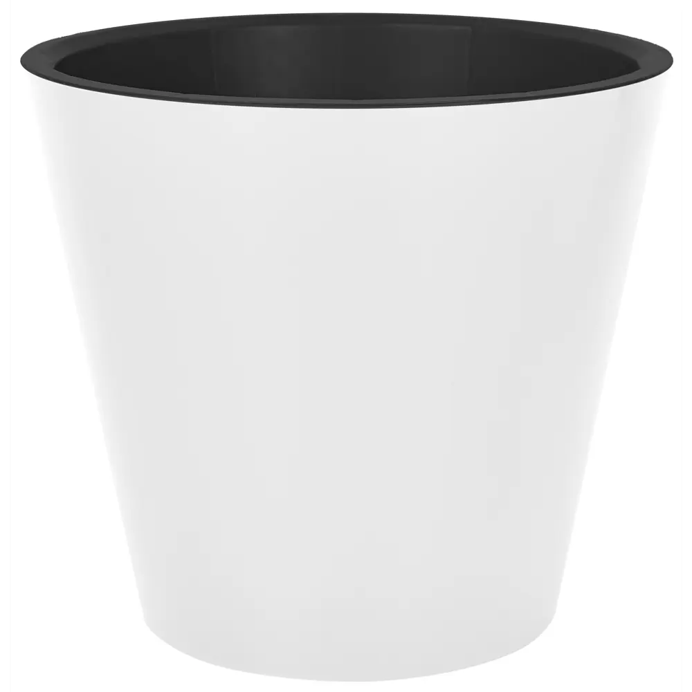 INGREEN Кашпо London белое с системой терморегуляции 84174336