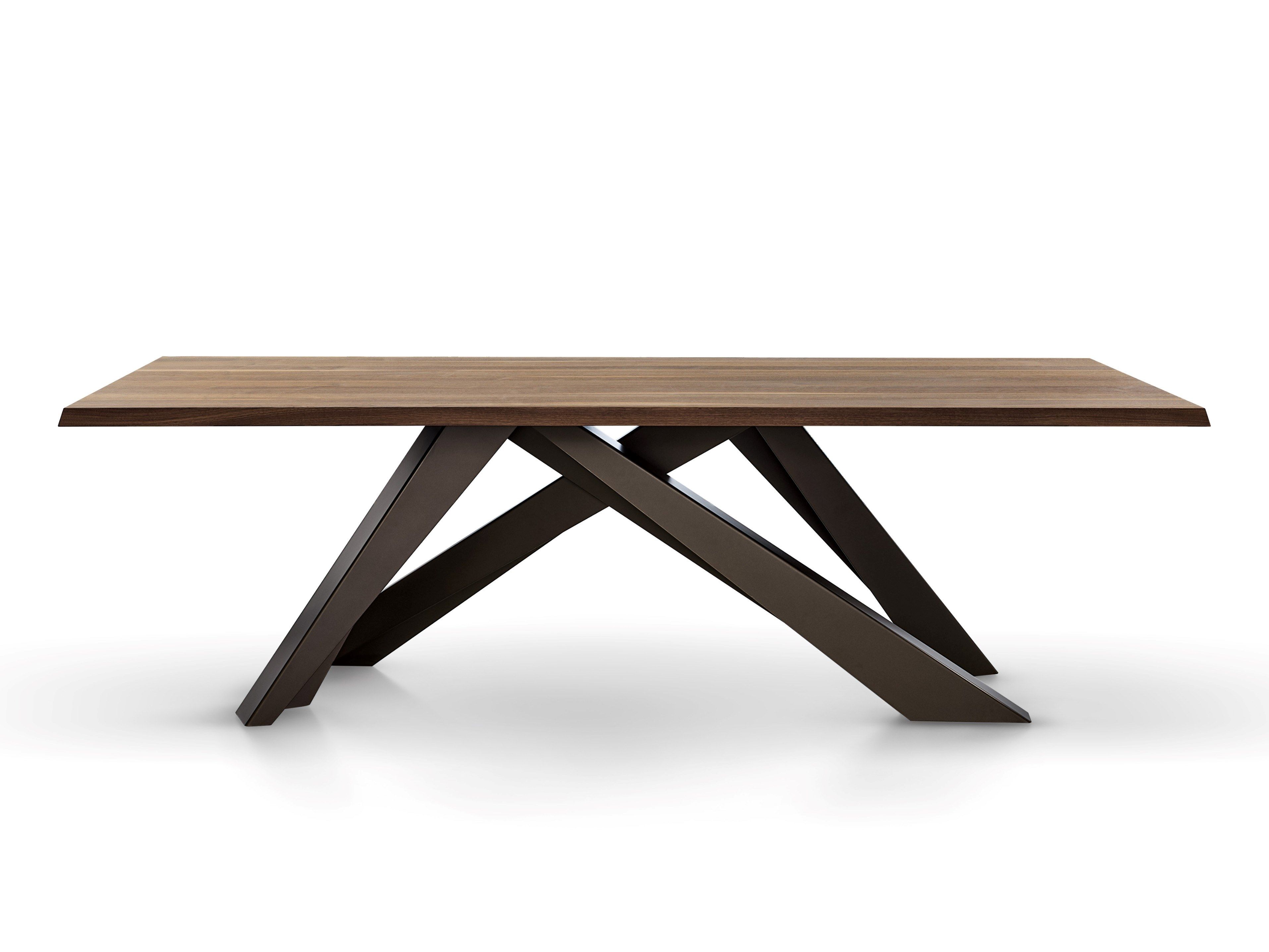 Прямоугольный стол BONALDO BIG TABLE ARCH-00039394