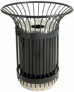 Nola Industrier Контейнер для мусора из стали