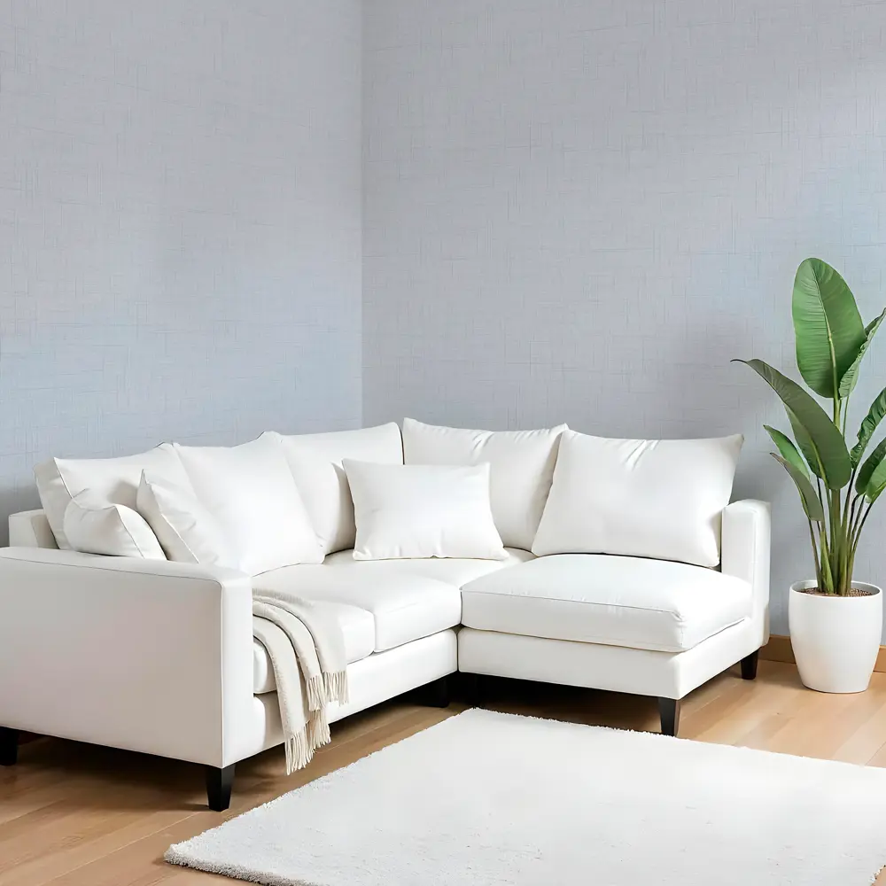 Обои бумажные Пермские обои Сатин серые 0.53 м 89423430 STLM-1575930 - Вид №4