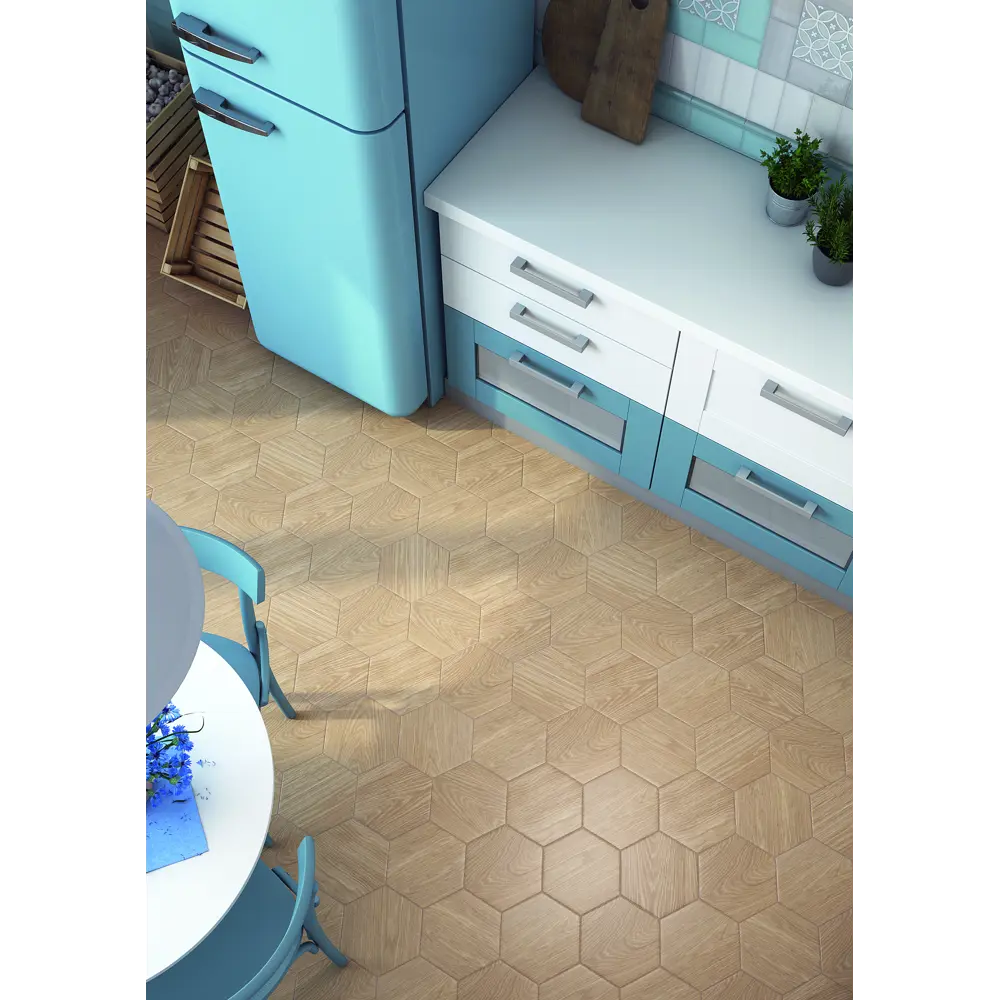 Керамогранит Kerama Marazzi Брента 20x23.1 см 0.76 м² цвет бежевый STLM-2130578 - Вид №5