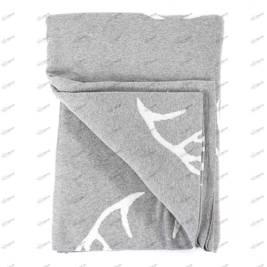 Плед с орнаментом Deer, 130х180 см Enjoyme ENNY0052