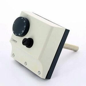 Термостат погружной TRB с реле WATTS  1/2"от 30 до 90 °, гильза 100 мм (15А, 230В) (отключает,перекл