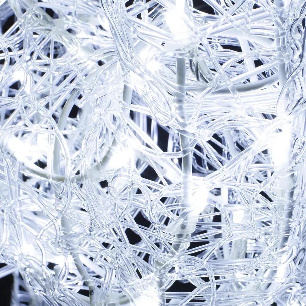 17861659 Электрогирлянда-фигура «Олень» 80 LED ламп, 60 см, белый свет, для улицы STLM-0949872 Santreyd  - Вид №3