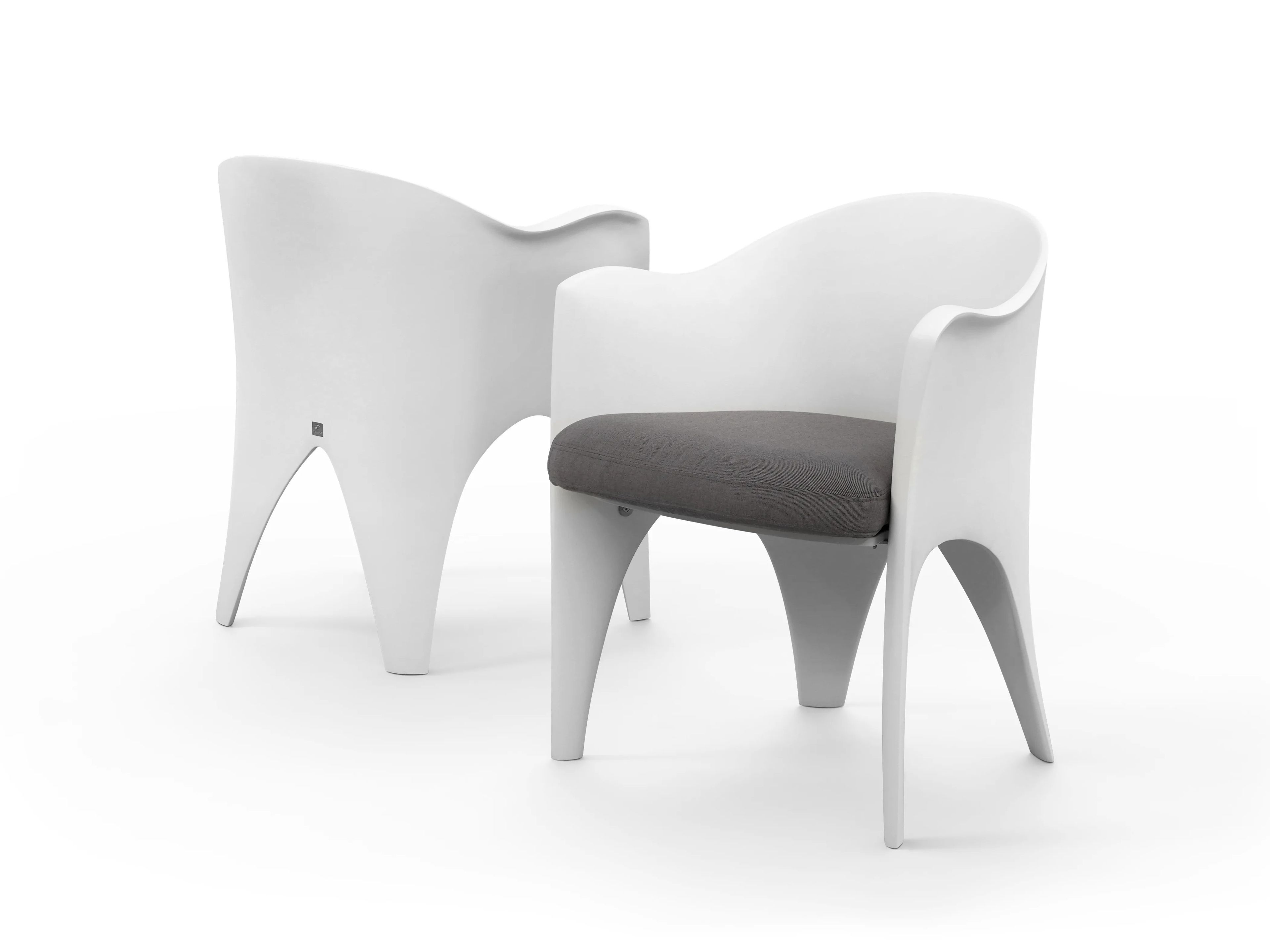 Садовый стул со встроенной подушкой GANSK океан ARCH-00147492 - Вид №3