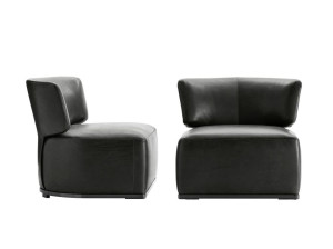 Кожаное кресло