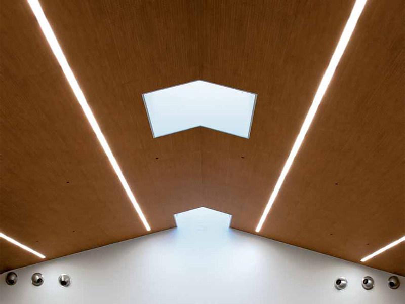 ITP Звукопоглощающие потолочные панели мдф Wood shade sun-id-1464536 - Вид №8