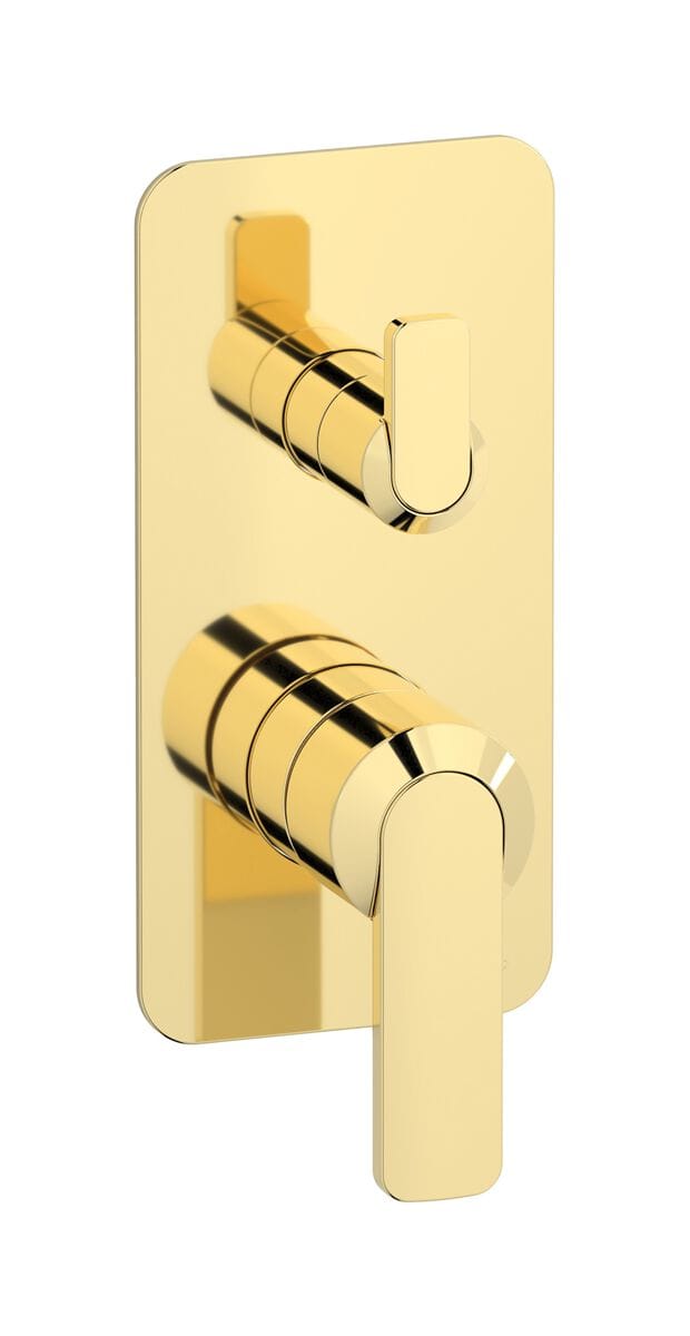 Однорычажный смеситель для душа с 2 отверстиями и переключателем IB C-67 ARCH-00029548 - Вид №5