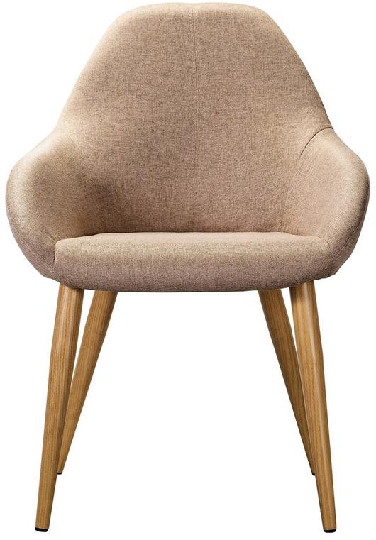 30417 Кресло Kent Сканди Браун Натур R-HOME 4101192h - Вид №1