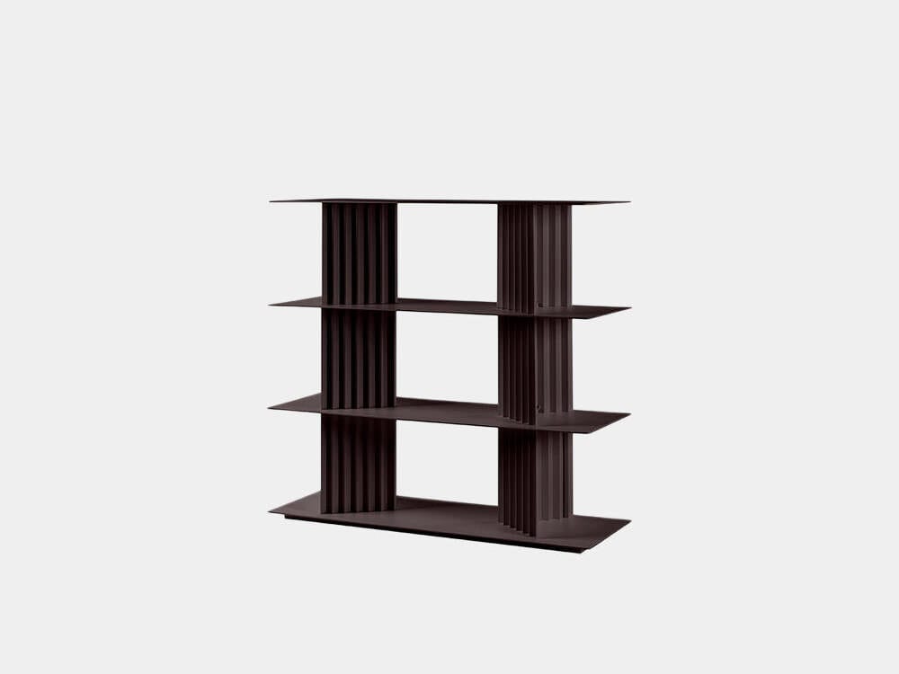 Стальная двухсторонняя Книжная полка RS Barcelona PLEC SHELVING XS ARCH-00123577 - Вид №71