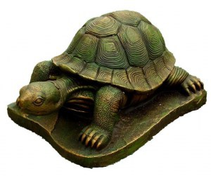 11111 ЧЕРЕПАШКА, скульптура из бетона LAB.Space  - Вид №1