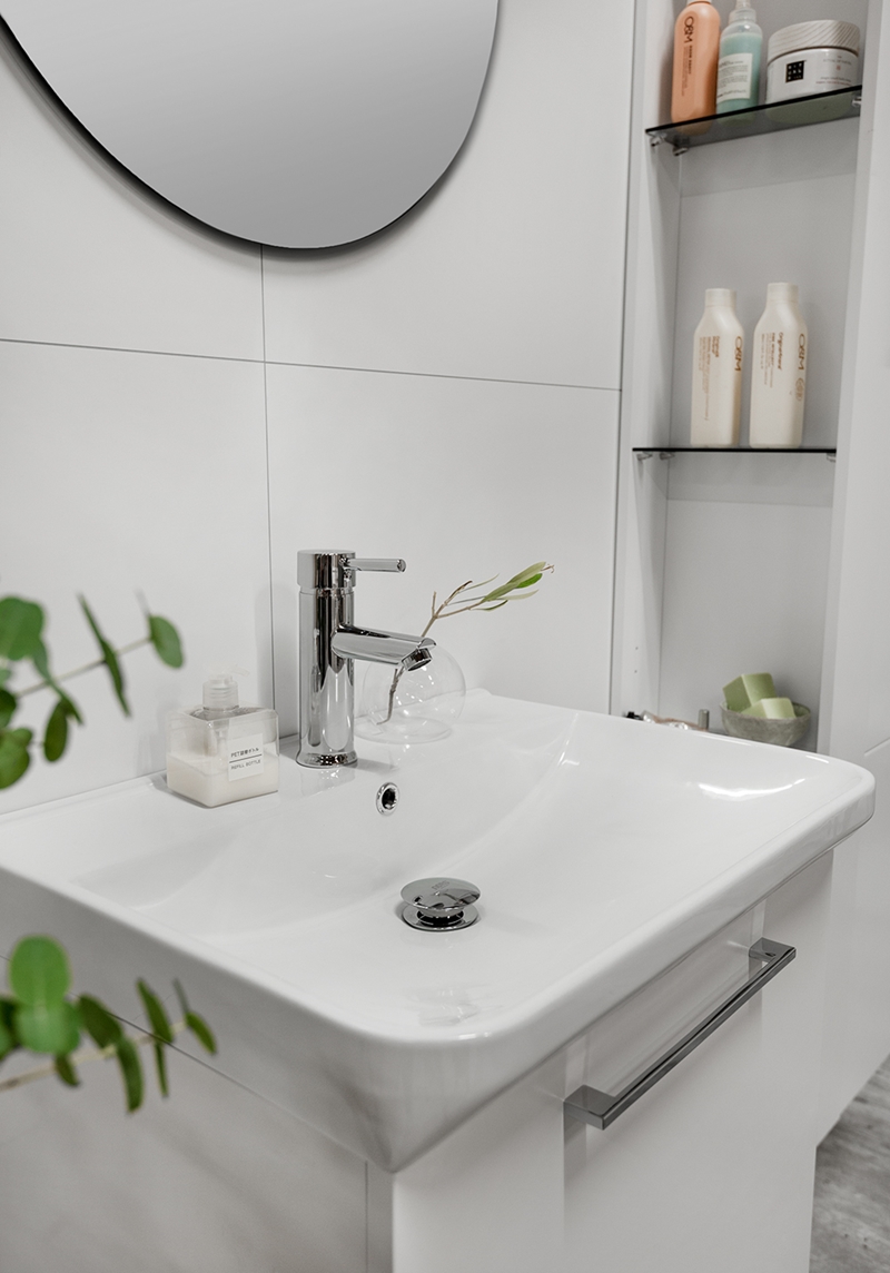 1132 Ручка Multi Chrome C-C 192Mm Noro  Хром  - Вид №4