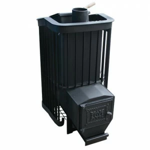 Банная печь на дровах Варвара Мини Терма Каменка