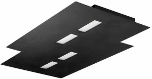 Rossini Illuminazione Алюминиевый светодиодный потолочный светильник Ponyo Pon003n, pon003b