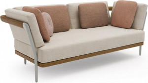 2-х мест. teak кремень Manutti Flex