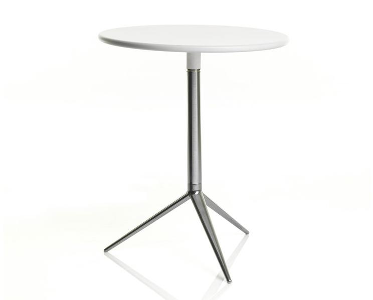 ALMA DESIGN Складной круглый алюминиевый стол Ciak sun-id-1480008 - Вид №3